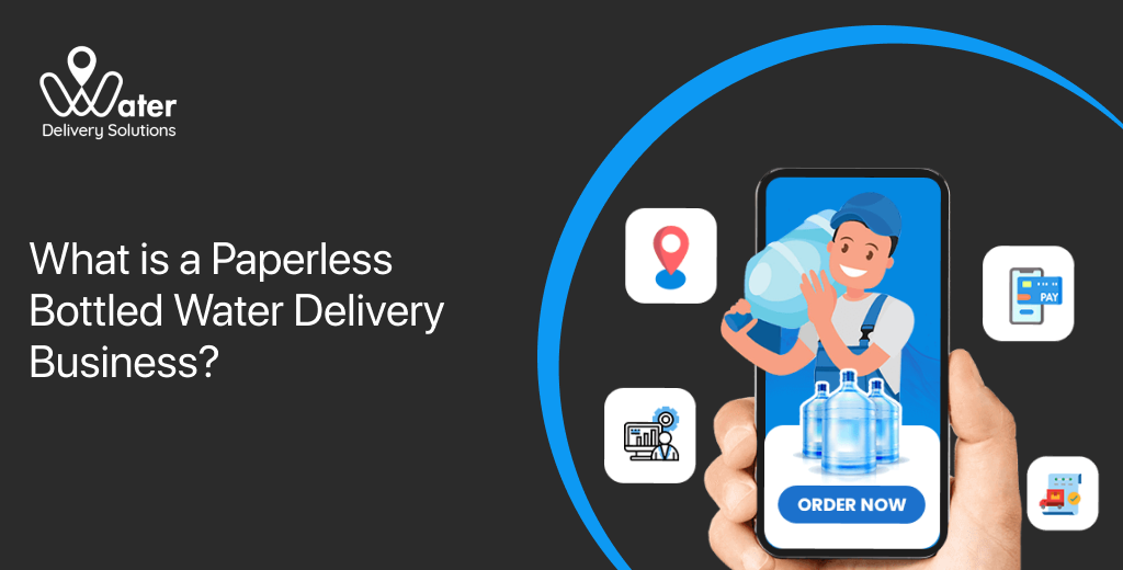 ravi garg, water delivery solutions, paperless, bottled water delivery businesses