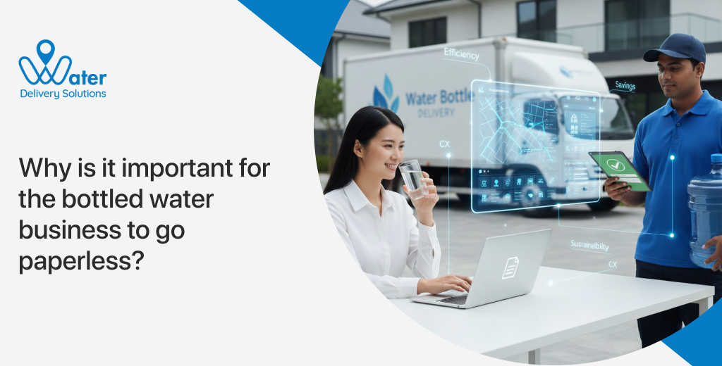 ravi garg, water delivery solutions, importance, go paperless, bottled water business